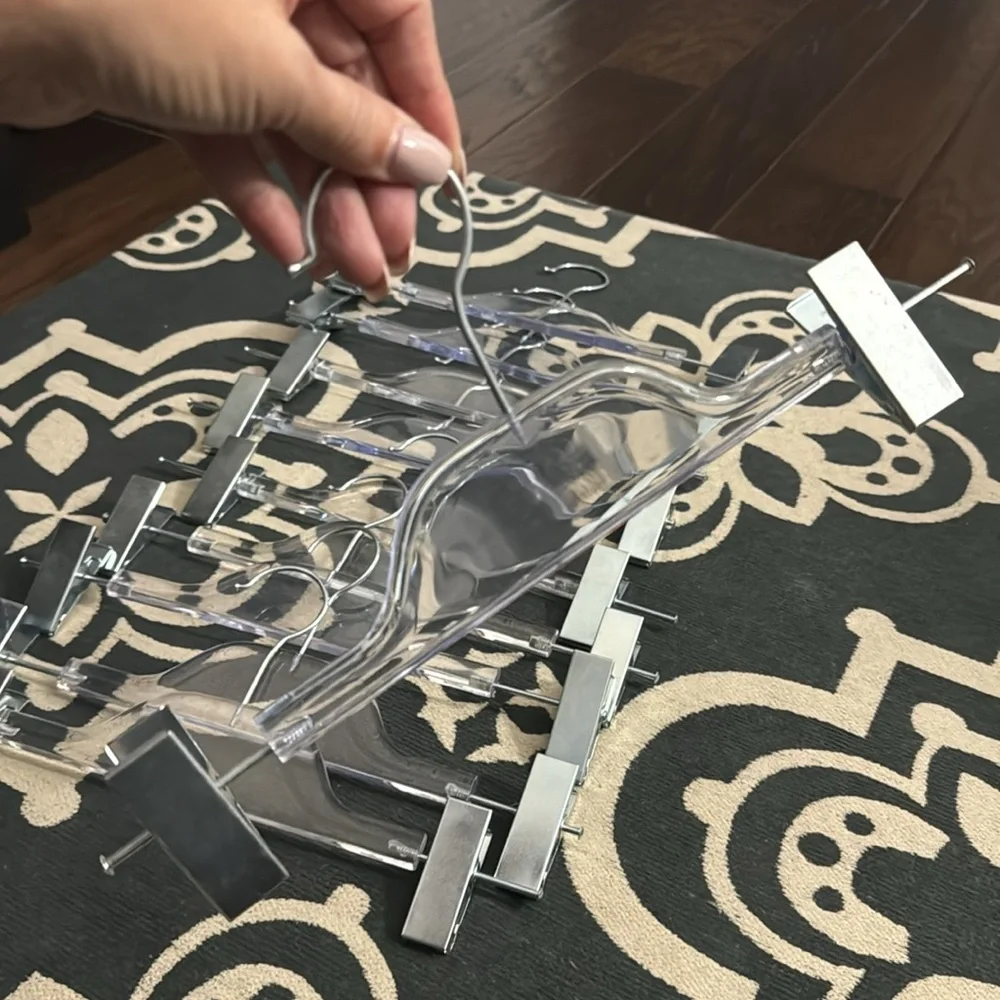 Acrylic hangers